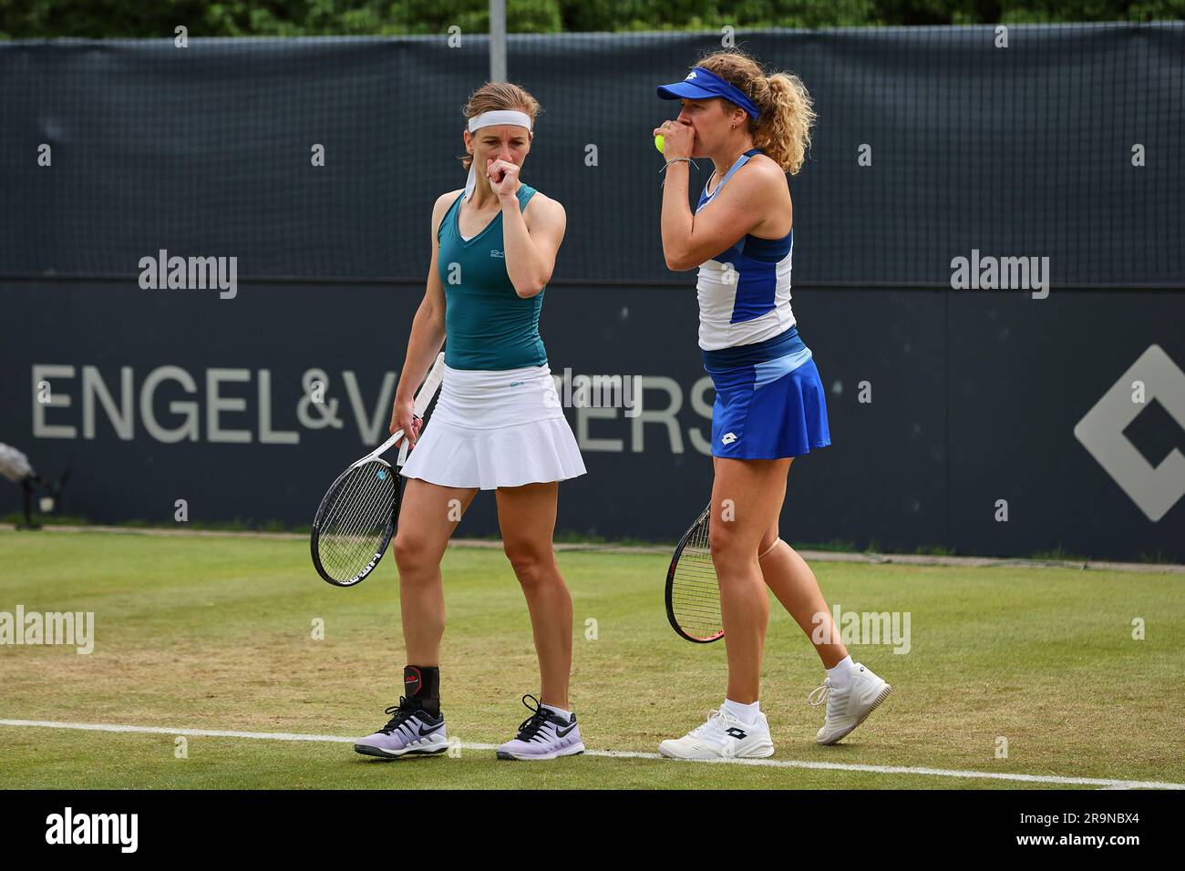 Bad Homburg, Hessen, Deutschland. 27. Juni 2023. In Aktion während der