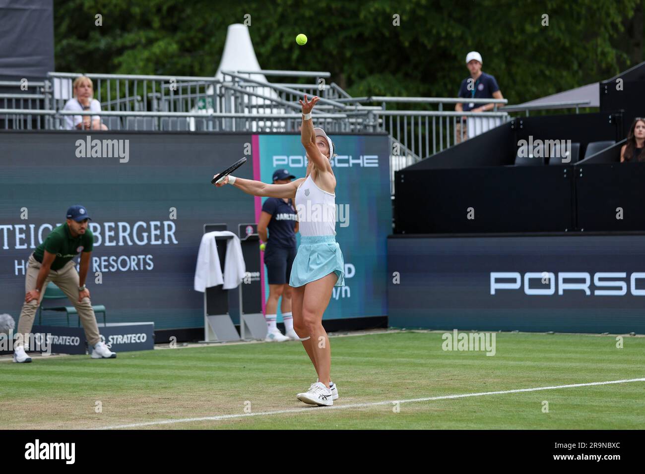 Bad Homburg, Hessen, Deutschland. 27. Juni 2023. In Aktion während der
