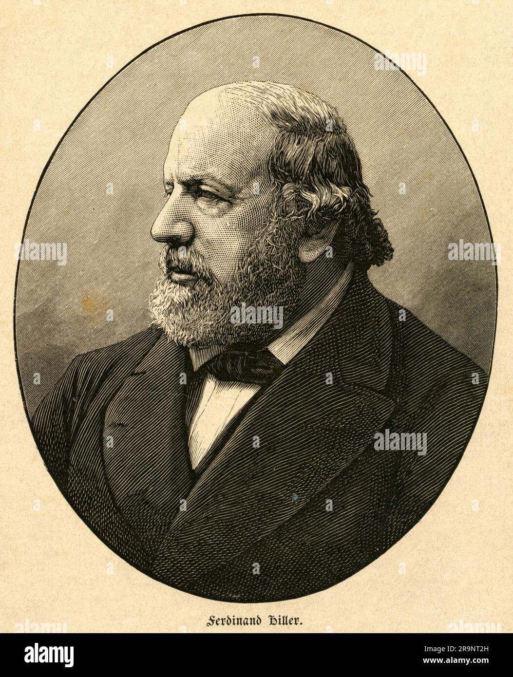 Europa, Deutschland, Hessen, Frankfurt am Main, Ferdinand Hiller