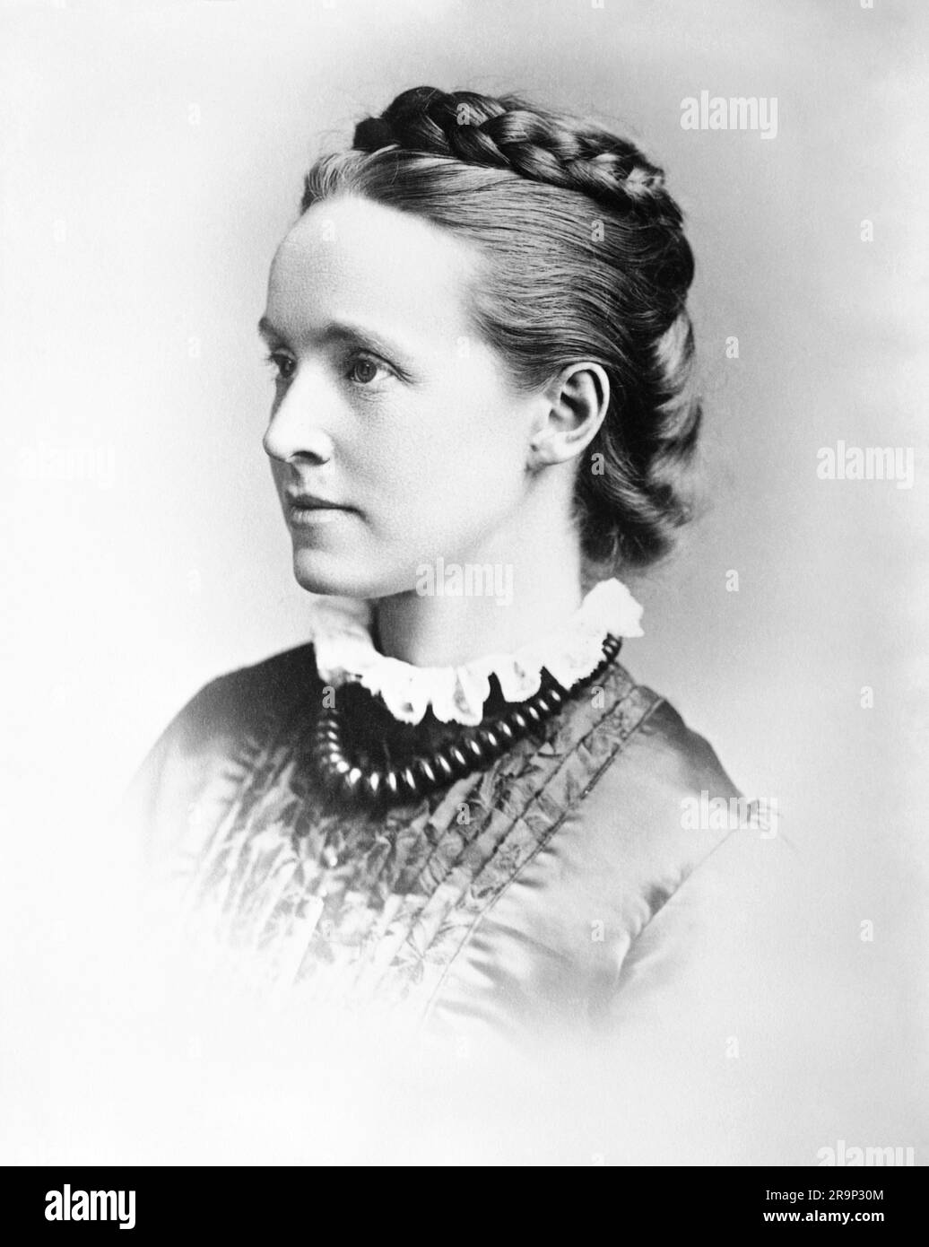 Dame Millicent Garrett Fawcett GBE (geborene Garrett; 11. Juni 1847 – 5. August 1929) war eine englische Politikerin, Schriftstellerin und Aktivistin. Sie setzte sich durch einen Gesetzeswechsel für das Frauenwahlrecht ein und leitete 1897–1919 die größte britische Frauenrechtsvereinigung, die Nationale Vereinigung der Frauenwahlgesellschaften (NUWSS). Stockfoto
