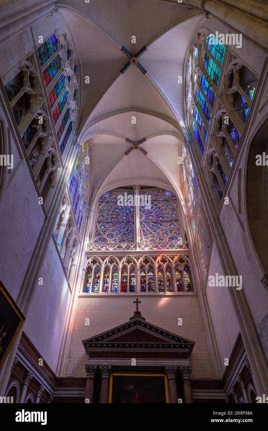 Touren Kathedrale, Touren, Loire-Tal, Frankreich, Westeuropa Stockfoto