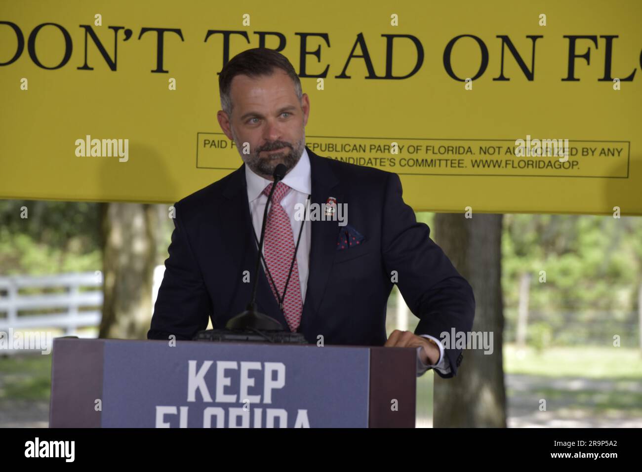 Cory Mills, Vertreter des 7. Bezirks von Florida Stockfoto