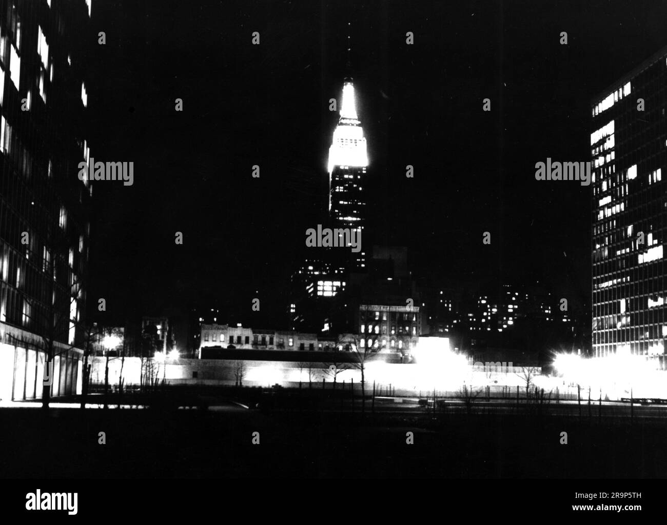 Geografie/Reisen, USA, Städte und Gemeinden, New York City, Gebäude, Empire State Building, ZUSÄTZLICHE-RECHTE-FREIGABE-INFO-NICHT-VERFÜGBAR Stockfoto