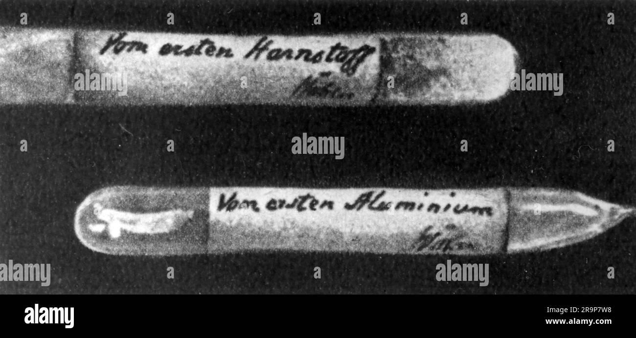 Woehler, Friedrich, 31.7.1800 - 2,9.1882, deutscher Chemiker, ADDITIONAL-RIGHTS-CLEARANCE-INFO-NOT-AVAILABLE Stockfoto