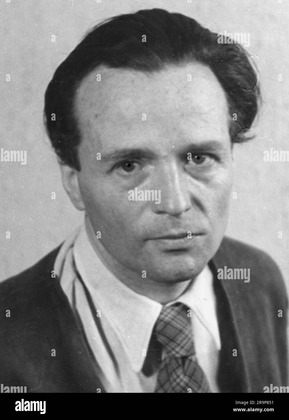 Weyrauch, Wolfgang, 15.10.1904 - 7.11.1980, deutscher Schriftsteller, 1930er, NUR REDAKTIONELLE VERWENDUNG Stockfoto