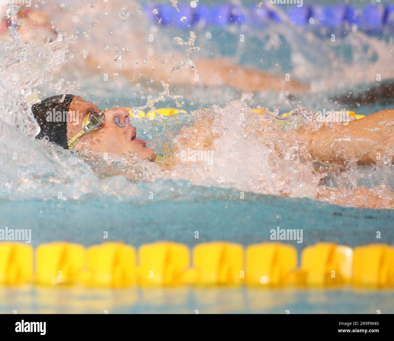 Antoine Herlem, Herrenfinale 200 M Backstroke während der French Elite