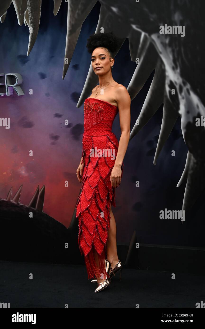 London, Großbritannien. Juni 28 2023. Cassie Clare besucht die britische Premiere der WITCHER Staffel 3 im Now Building, Centre Point, St Giles Square, London, Großbritannien. Kredit: Siehe Li/Picture Capital/Alamy Live News Stockfoto