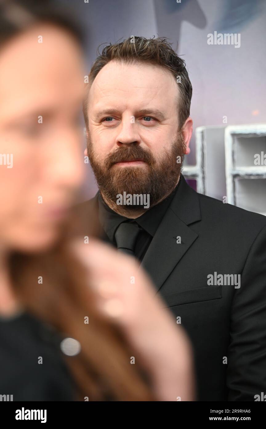 London, Großbritannien. Juni 28 2023. Simon Phillips besucht die britische Premiere DER WITCHER Staffel 3 im Now Building, Centre Point, St Giles Square, London, Großbritannien. Kredit: Siehe Li/Picture Capital/Alamy Live News Stockfoto