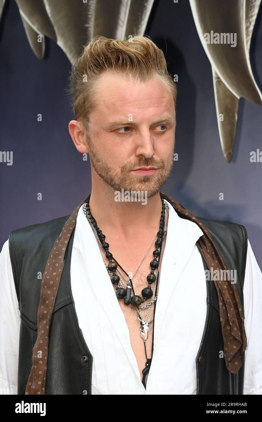 London, Großbritannien. Juni 28 2023. Tom Canton besucht die britische Premiere DER WITCHER Staffel 3 im Now Building, Centre Point, St Giles Square, London, Großbritannien. Kredit: Siehe Li/Picture Capital/Alamy Live News Stockfoto