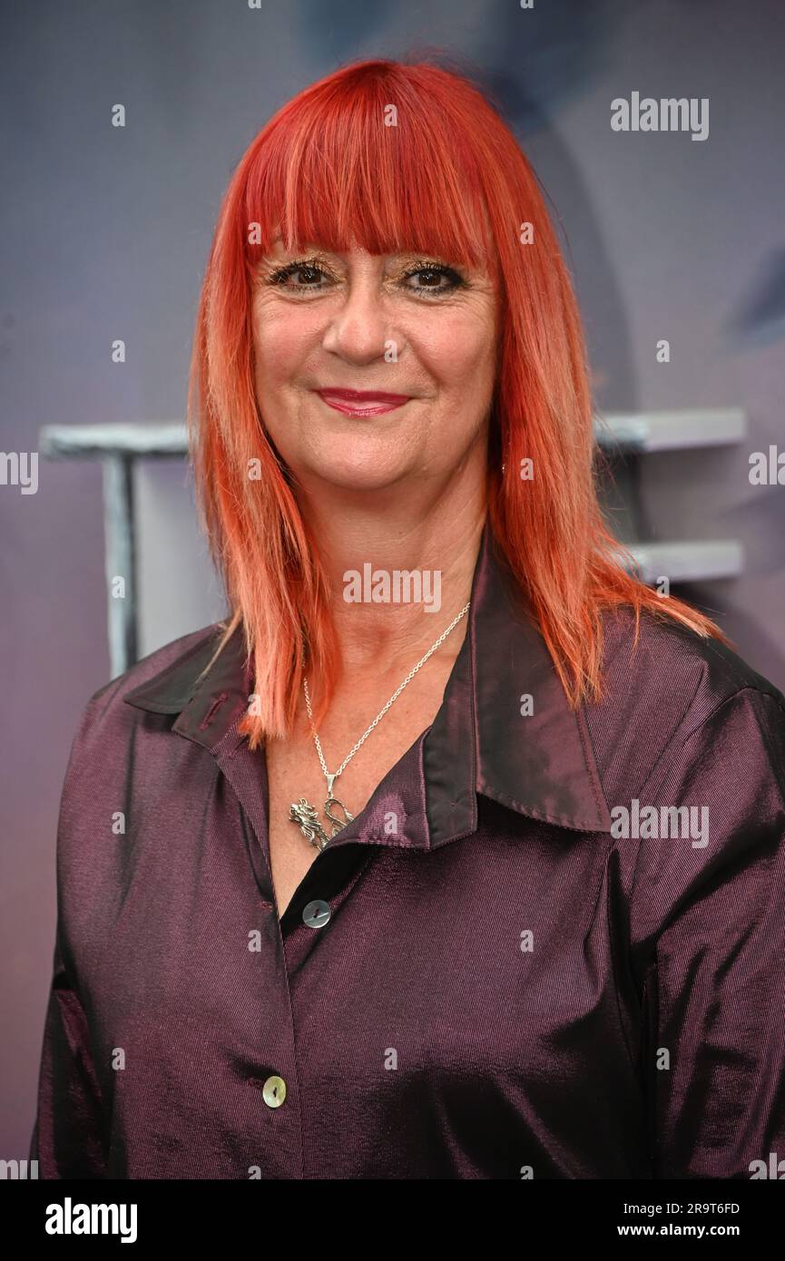 London, Großbritannien. Juni 28 2023. Lucinda Wright besucht die britische Premiere DER WITCHER Staffel 3 im Now Building, Centre Point, St Giles Square, London, Großbritannien. Kredit: Siehe Li/Picture Capital/Alamy Live News Stockfoto