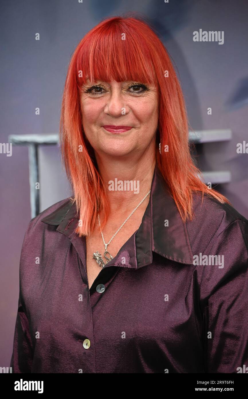 London, Großbritannien. Juni 28 2023. Lucinda Wright besucht die britische Premiere DER WITCHER Staffel 3 im Now Building, Centre Point, St Giles Square, London, Großbritannien. Kredit: Siehe Li/Picture Capital/Alamy Live News Stockfoto
