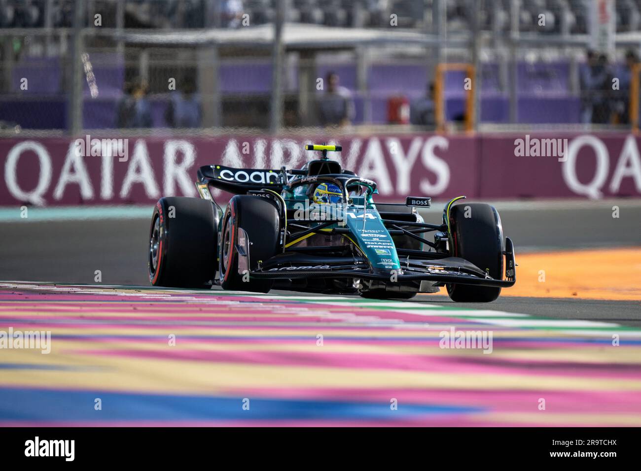 FORMEL 1 STC SAUDI-ARABISCHER GRAND PRIX 2023 Stockfoto