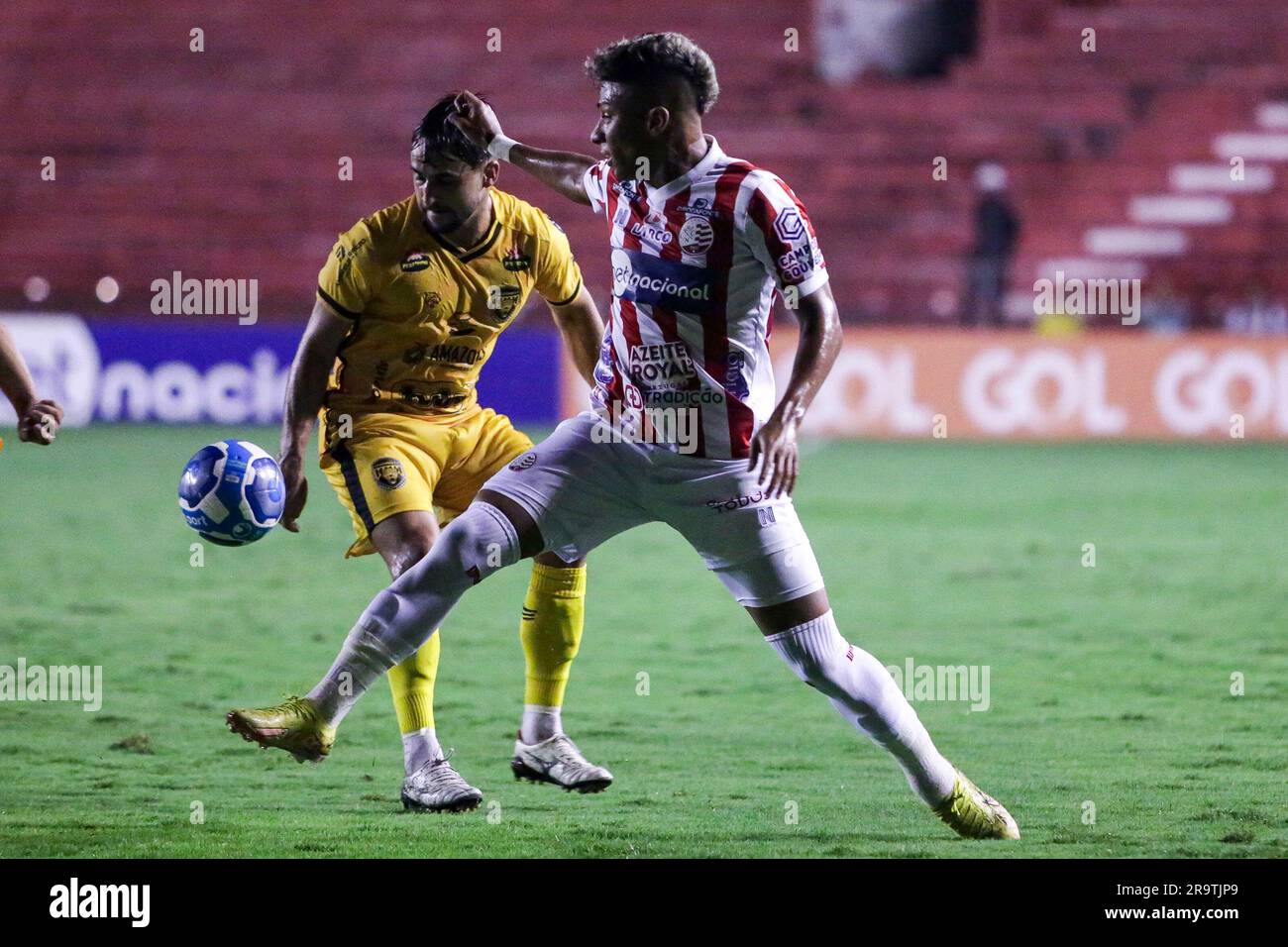 PE RECIFE 28/06/2023 BRAZILEIRO C 2023, NAUTICO X AMAZONAS Alisson Santos player of