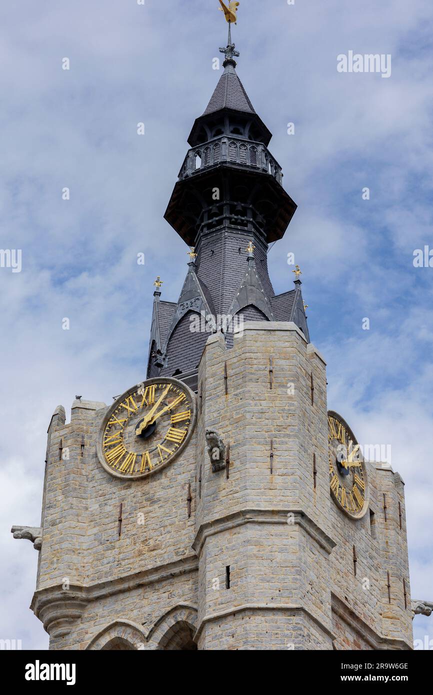 Belfry am Grand Place Bethune Pas-de-Calais Frankreich Stockfoto