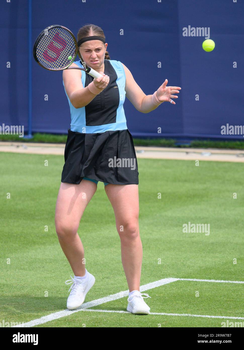 Jelena Ostapenko (LAT) Spielt Am Zweiten Tag Des Rothesay International