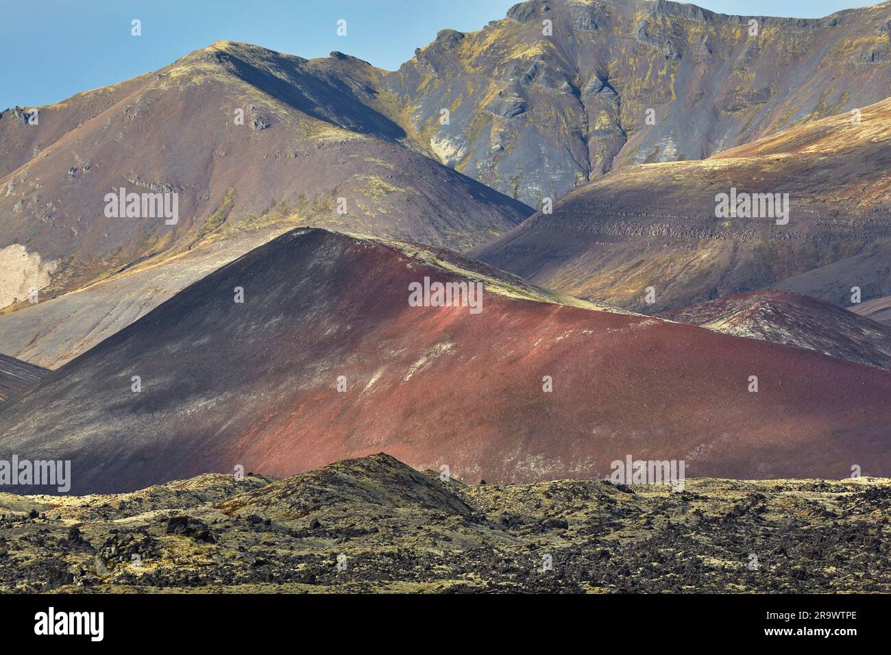 Halbinsel Snaefellsnes, Westküste Islands. Stockfoto