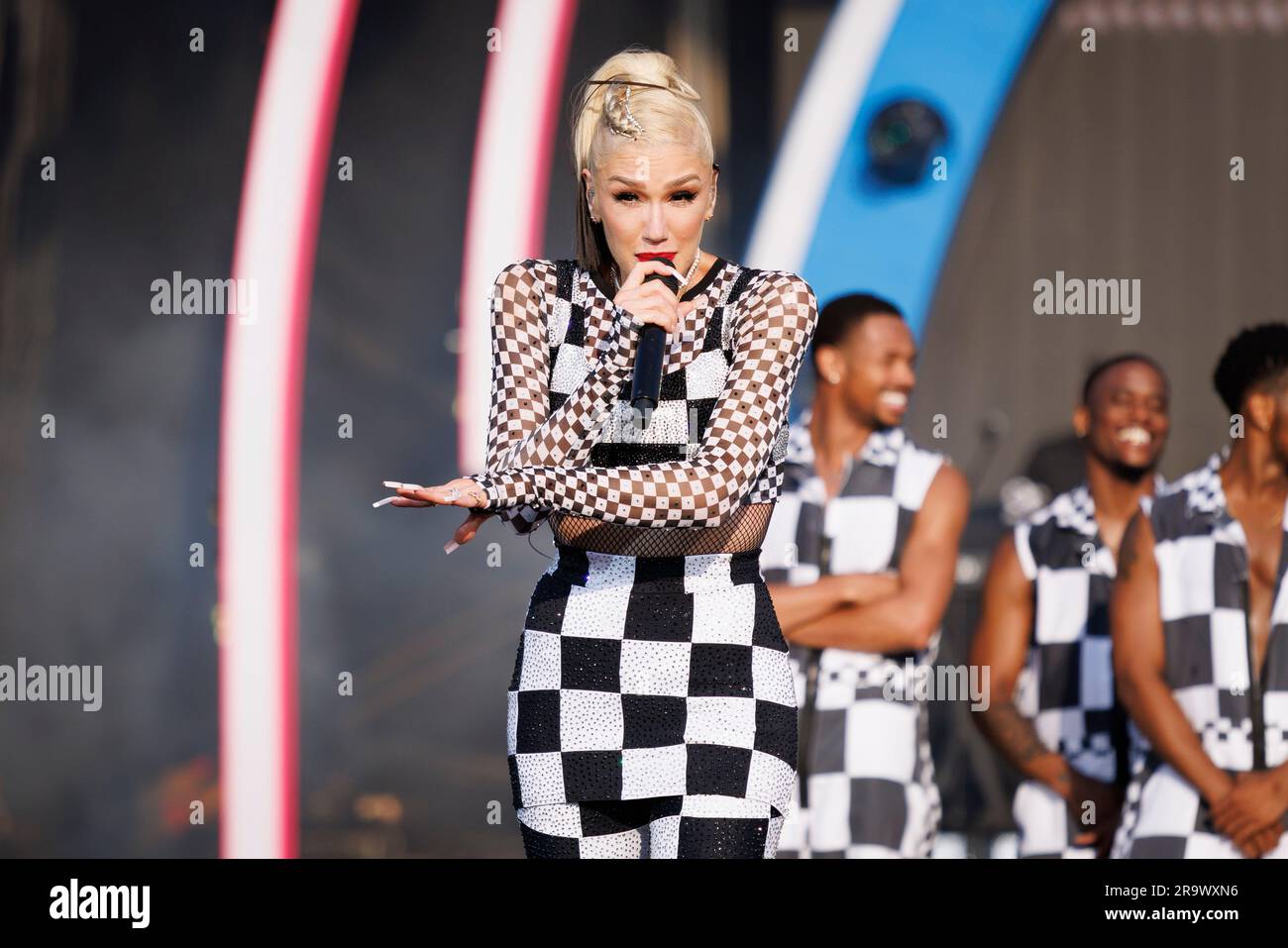 Gwen Stefani tritt im BST Hyde Park 2023 auf. Bild aufgenommen am 25. Juni 2023. Stockfoto