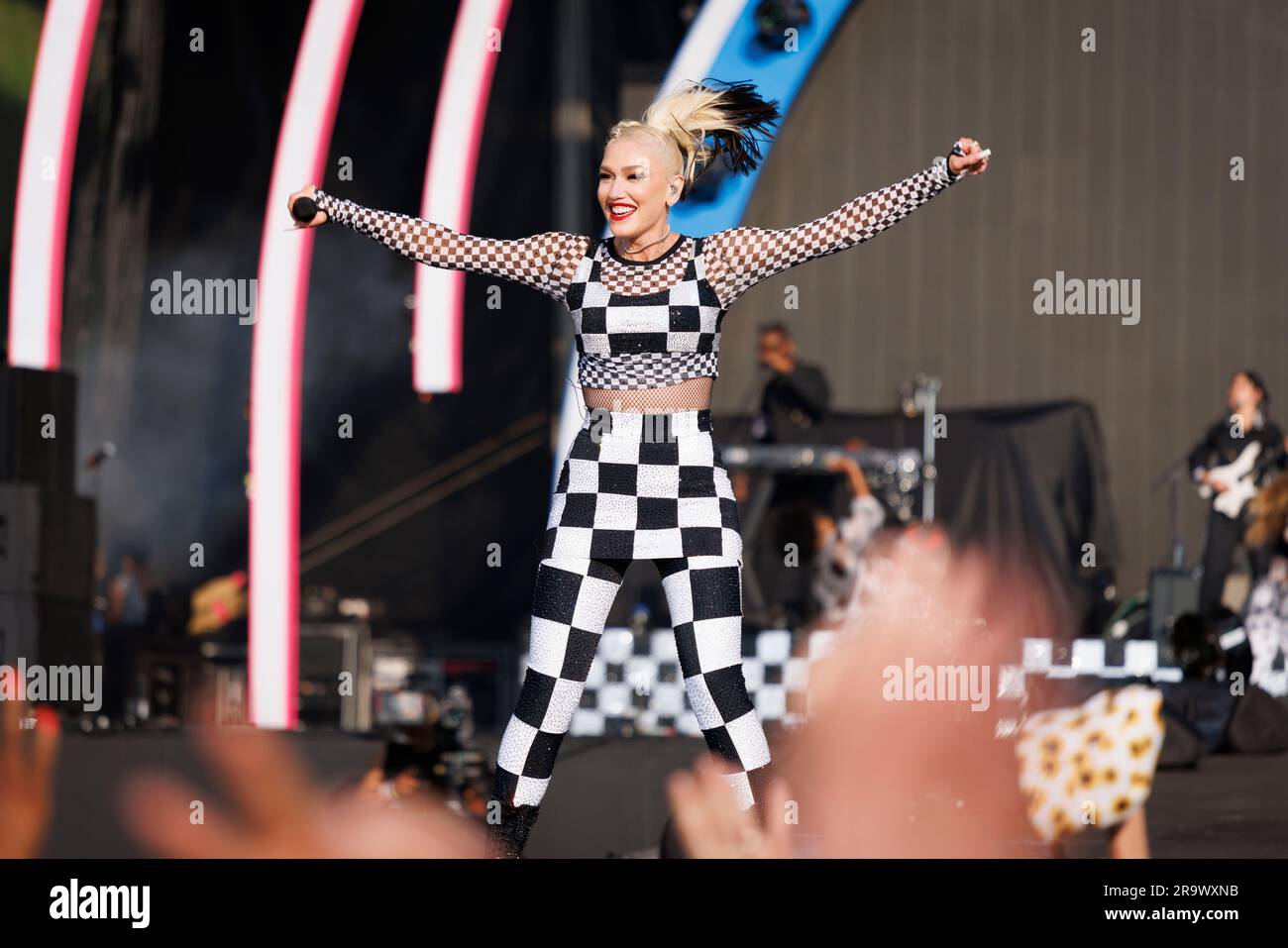 Gwen Stefani tritt im BST Hyde Park 2023 auf. Bild aufgenommen am 25. Juni 2023. Stockfoto