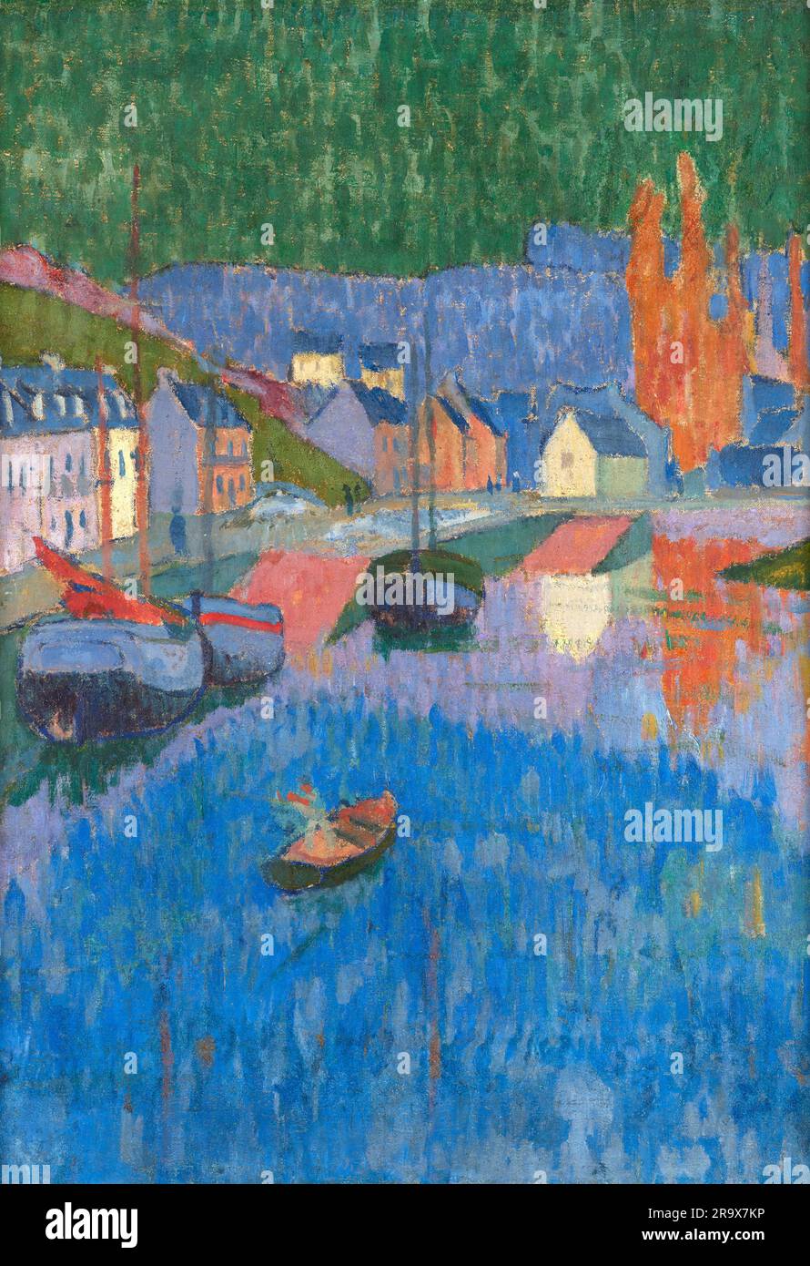 Armand Séguin - Hafen - 1890 Stockfoto