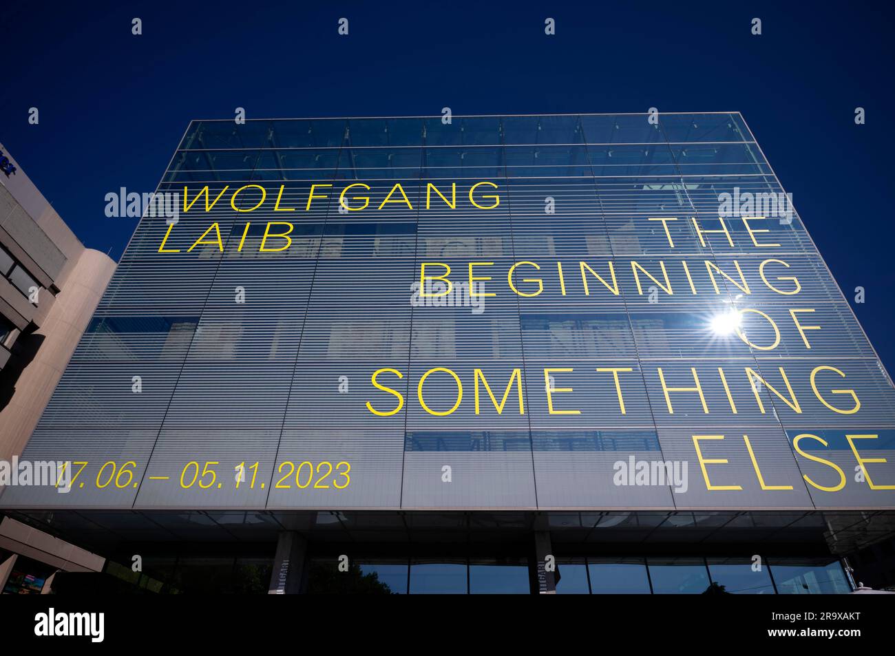 Cube Art Museum, Stuttgart, Baden-Württemberg, Deutschland Stockfoto