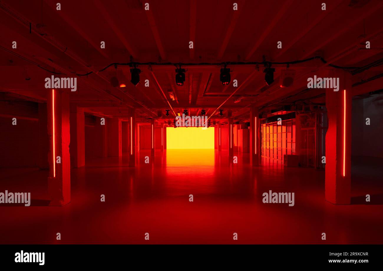 Haupthalle-Studio. Victoria House Basement, London, Großbritannien. Architekt: na , 2021. Stockfoto