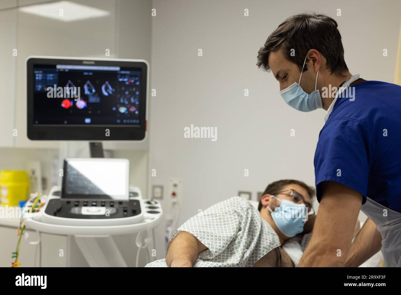 Private Medical Clinic, England, Großbritannien Stockfoto