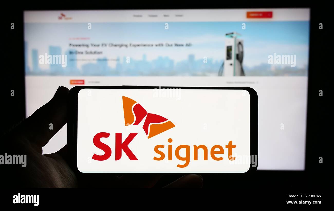 Signit Logo Sk signet logo -Fotos und -Bildmaterial in hoher Auflösung – Alamy