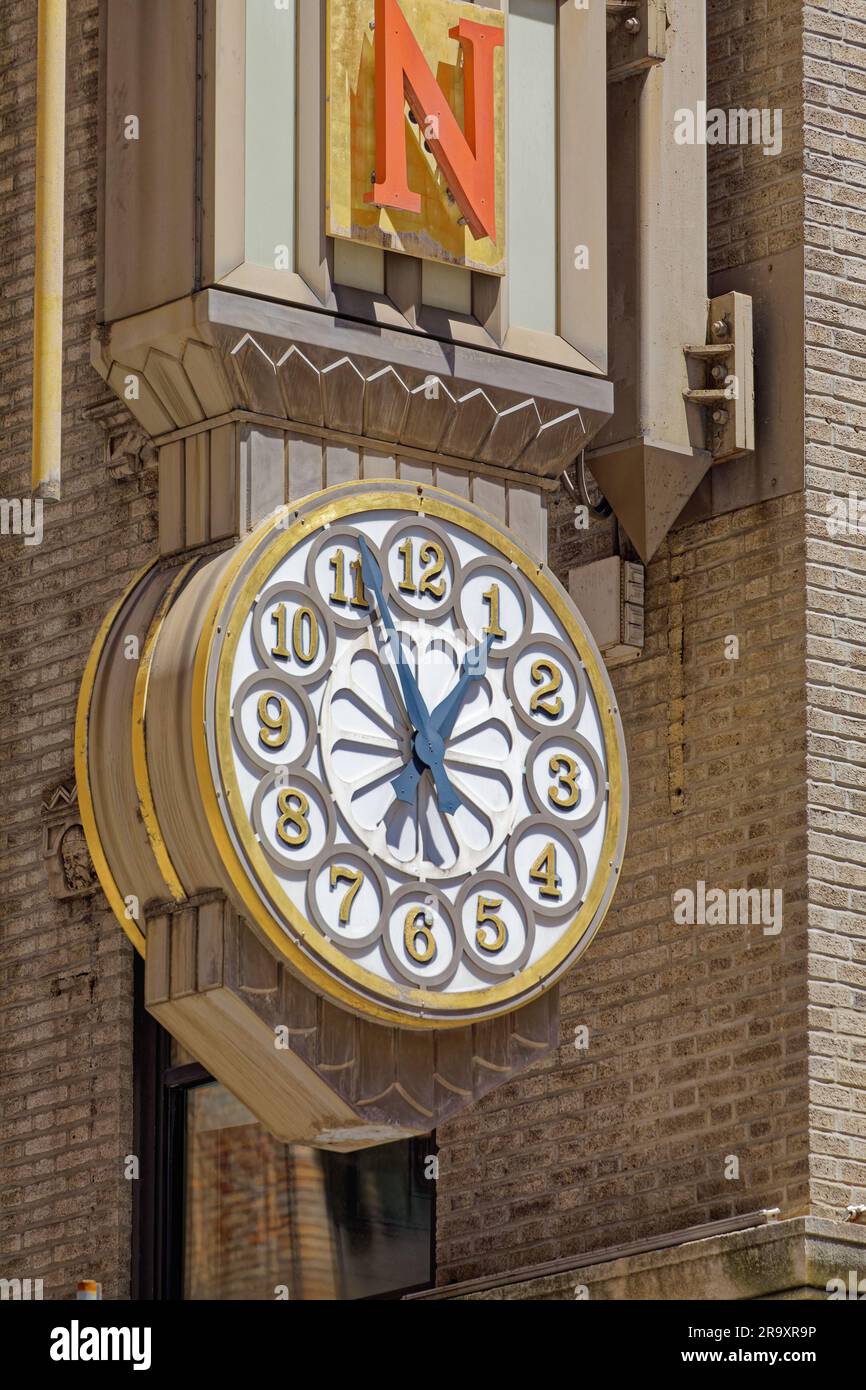 Das Benjamin ist ein Wahrzeichen von New York City in Manhattans Stadtviertel Midtown East, das von Emery Roth entworfen und 1927 fertiggestellt wurde. Stockfoto