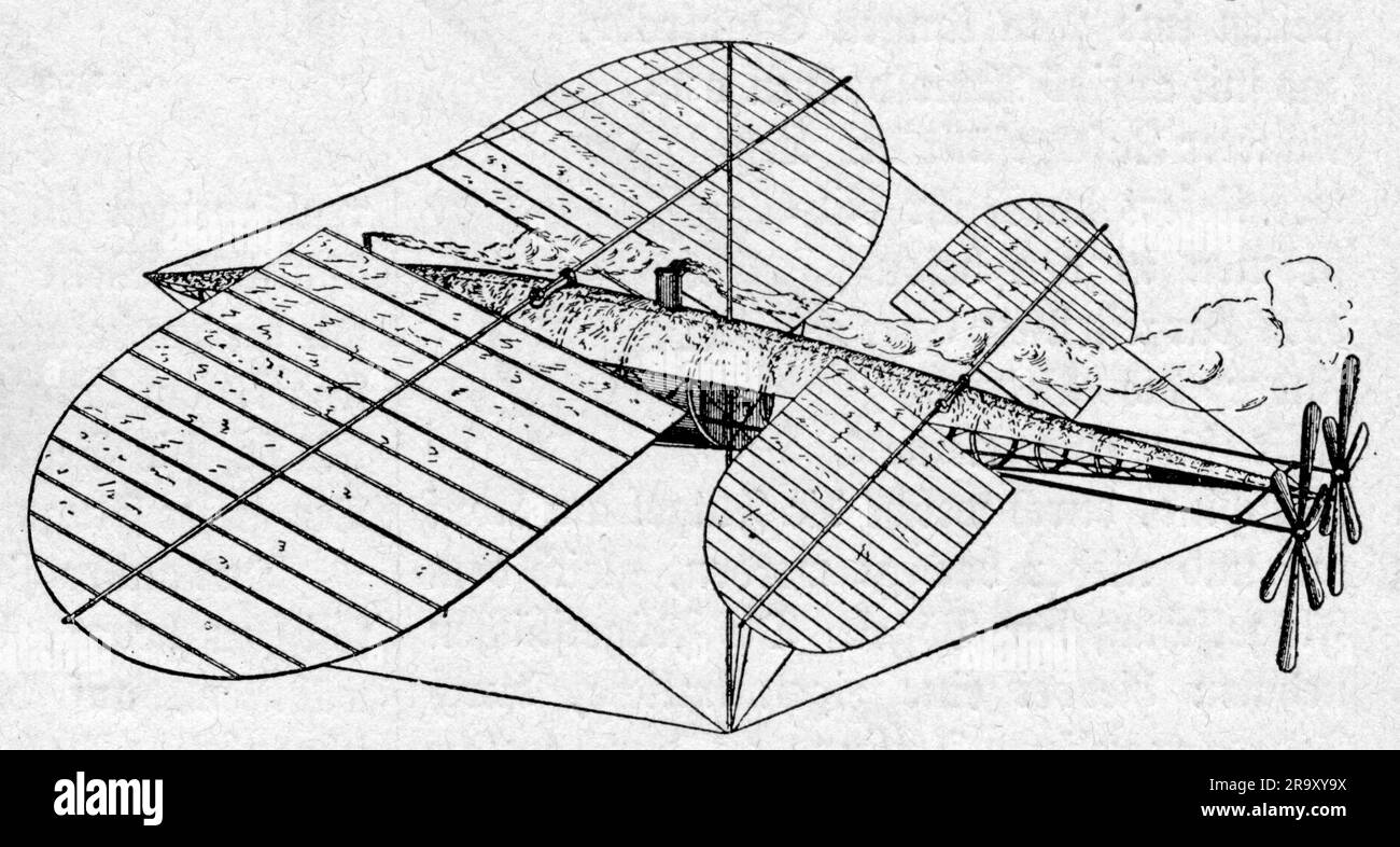 Transport/Transport, Luftfahrt, frühe Flugzeuge, URHEBERRECHT DES KÜNSTLERS MUSS NICHT FREIGEGEBEN WERDEN Stockfoto
