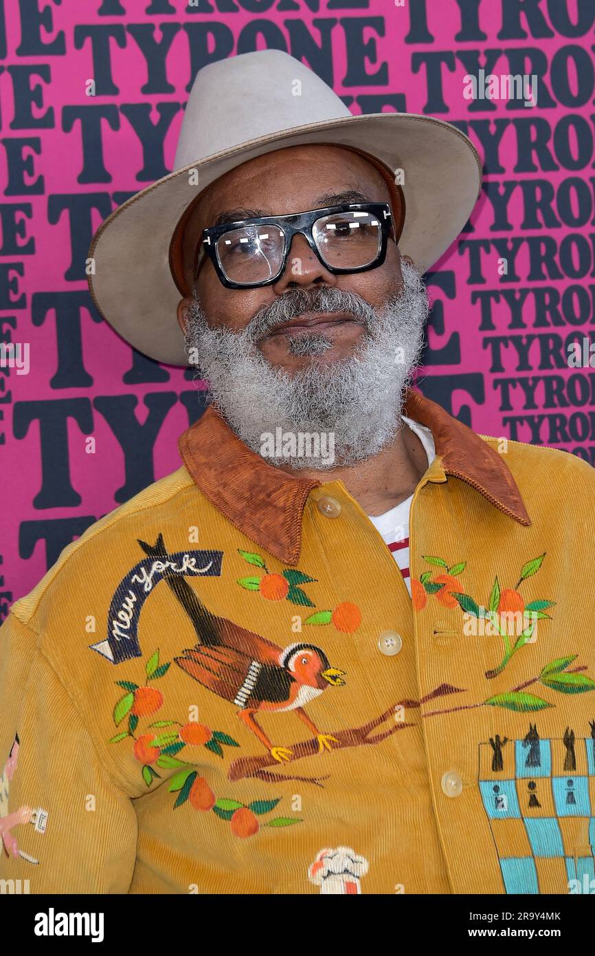 David Alan Grier bei der Premiere des Netflix Films „Them Cloned Tyrone / sie hat Tyrone geklont“ im Hollywood Legion Theater. Los Angeles, 27.06.2023 Stockfoto
