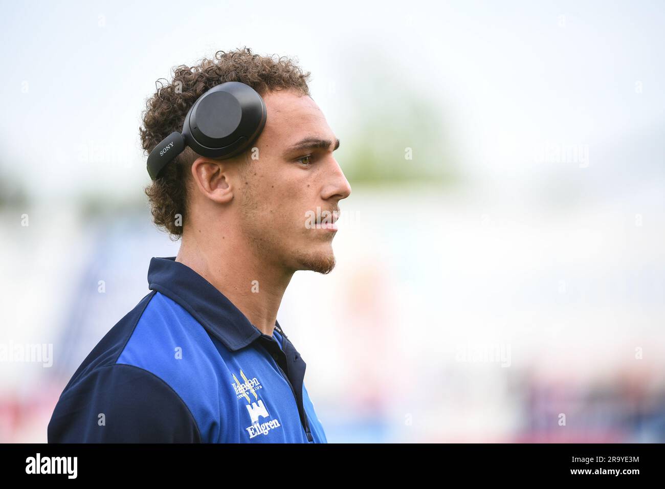 Hull, England - 23. Juni 2023 - Wakefield Trinity's Issac Shaw. Rugby League Betfred Super League , Hull Kingston Rovers vs Wakefield Trinity in Sewell Group Craven Park , Hull, UK Stockfoto