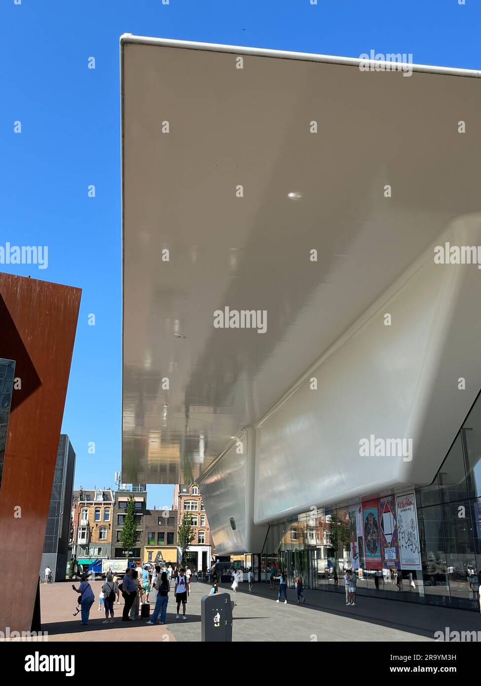 Amsterdam, Niederlande. 22. Juni 2023. Das Stedelijk Museum in Amsterdam. Hochwertiges Foto Stockfoto