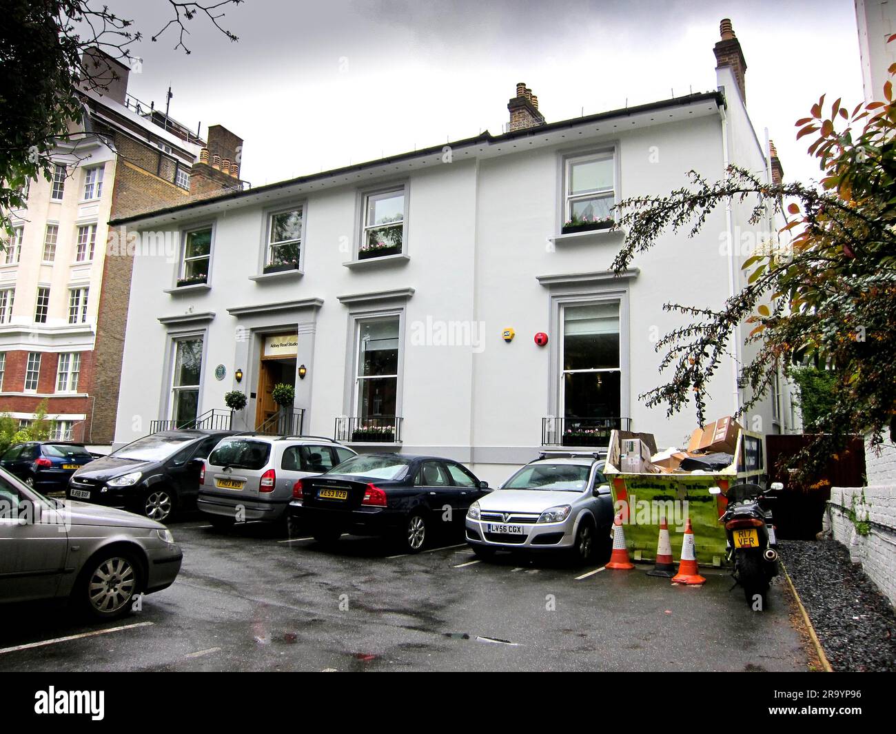 Abbey Road Studios, London. Stockfoto