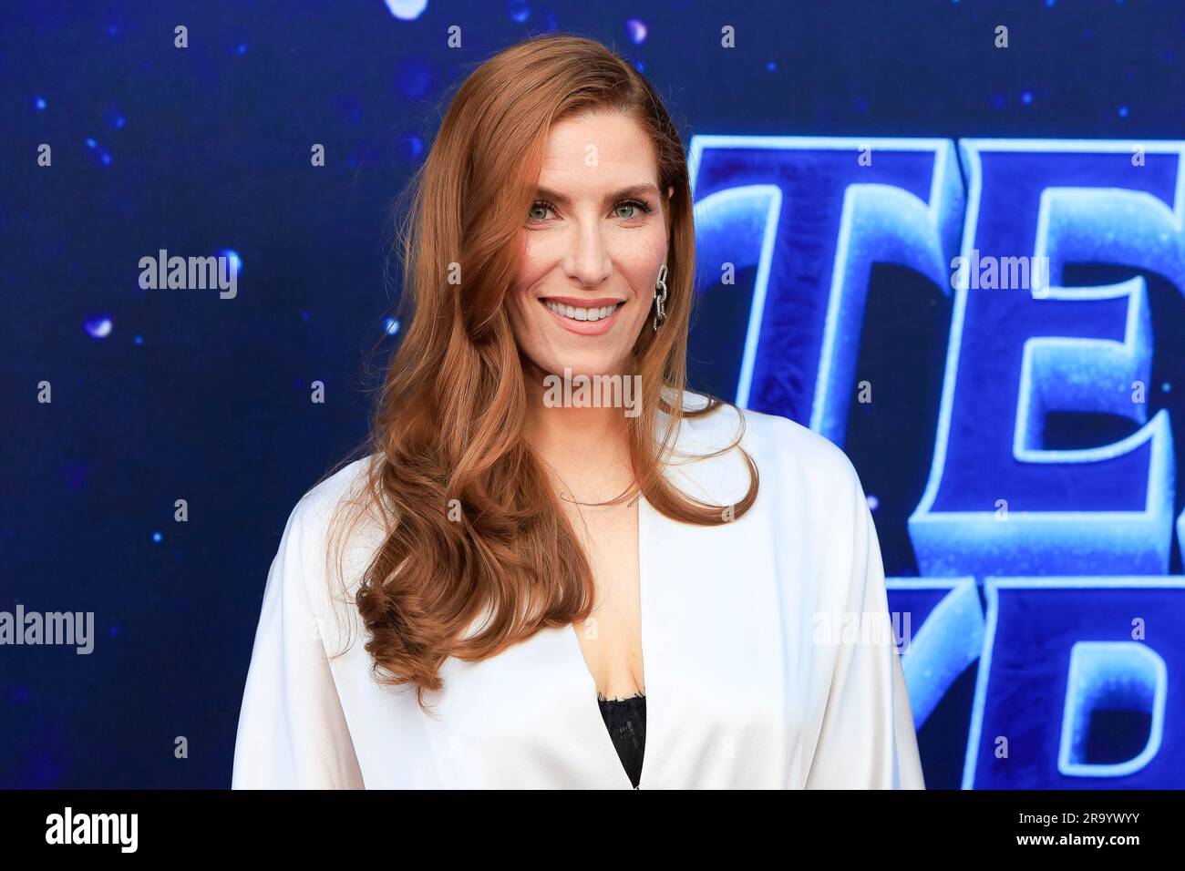 28. Juni 2023, Los Angeles, Kalifornien, USA: Sarah Levy bei der Premiere von Ruby Gilman: Teenage Kraken beim TCL Chinese Theatre IMAX (Credit Image: â Nina Prommer/ZUMA Press Wire) NUR REDAKTIONELLE VERWENDUNG! Nicht für den kommerziellen GEBRAUCH! Stockfoto