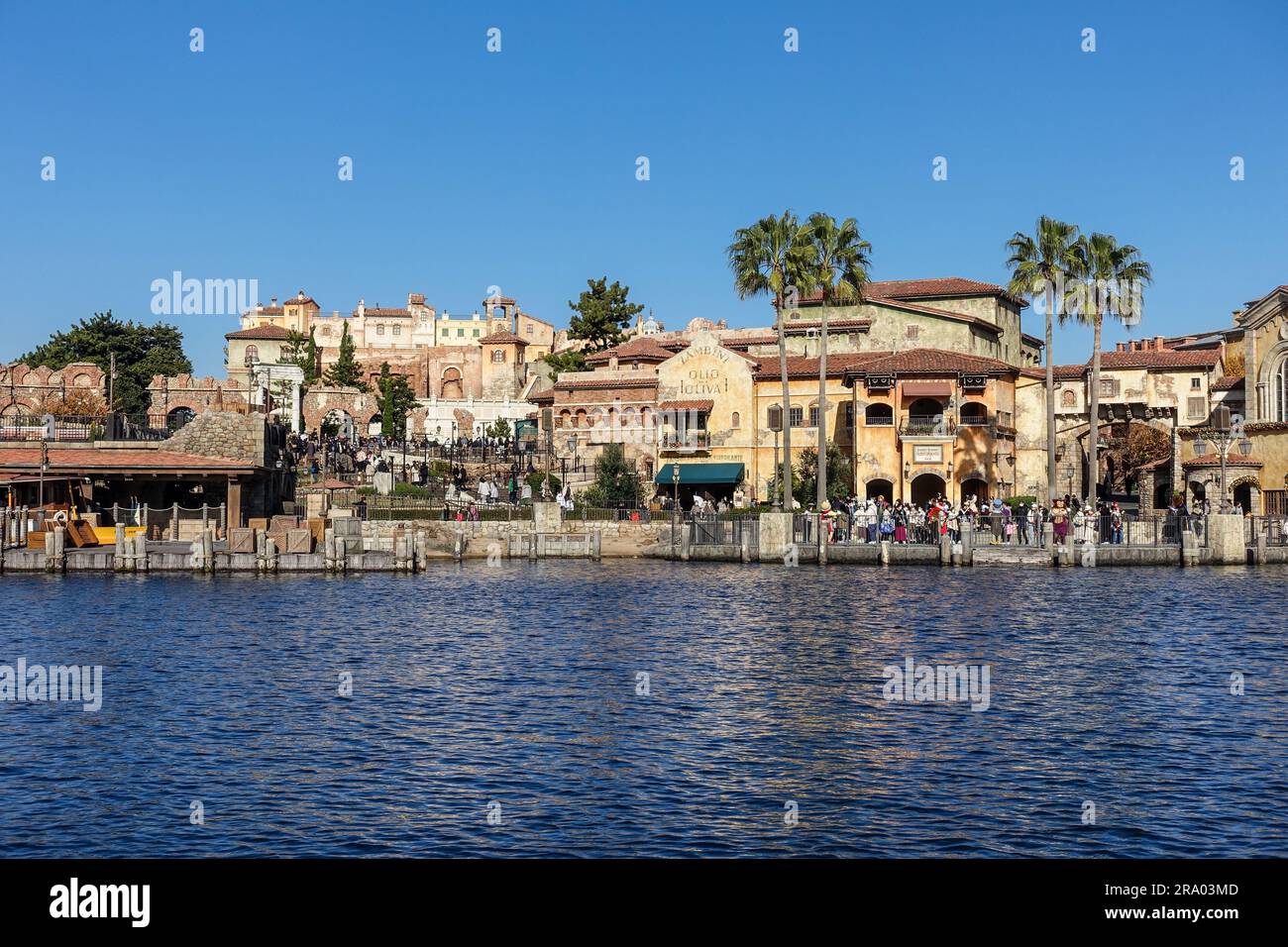 Tokyo DisneySea Freizeitpark, Japan Stockfoto