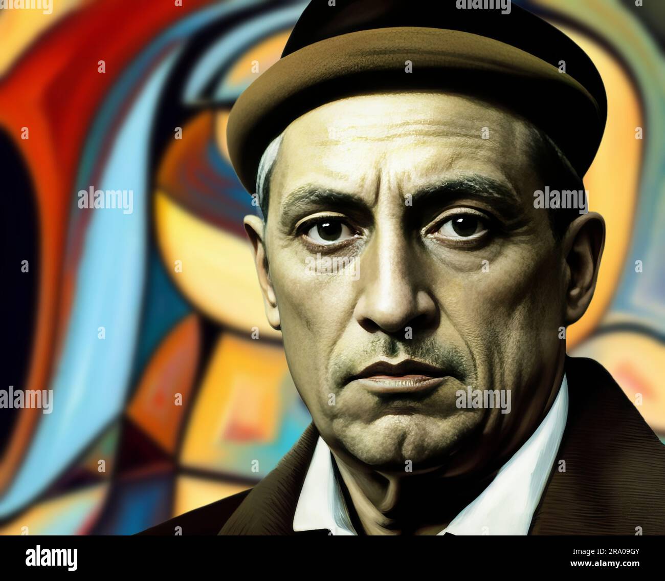 Pablo Ruiz y Picasso, einfach bekannt als Pablo Picasso, war ein ...