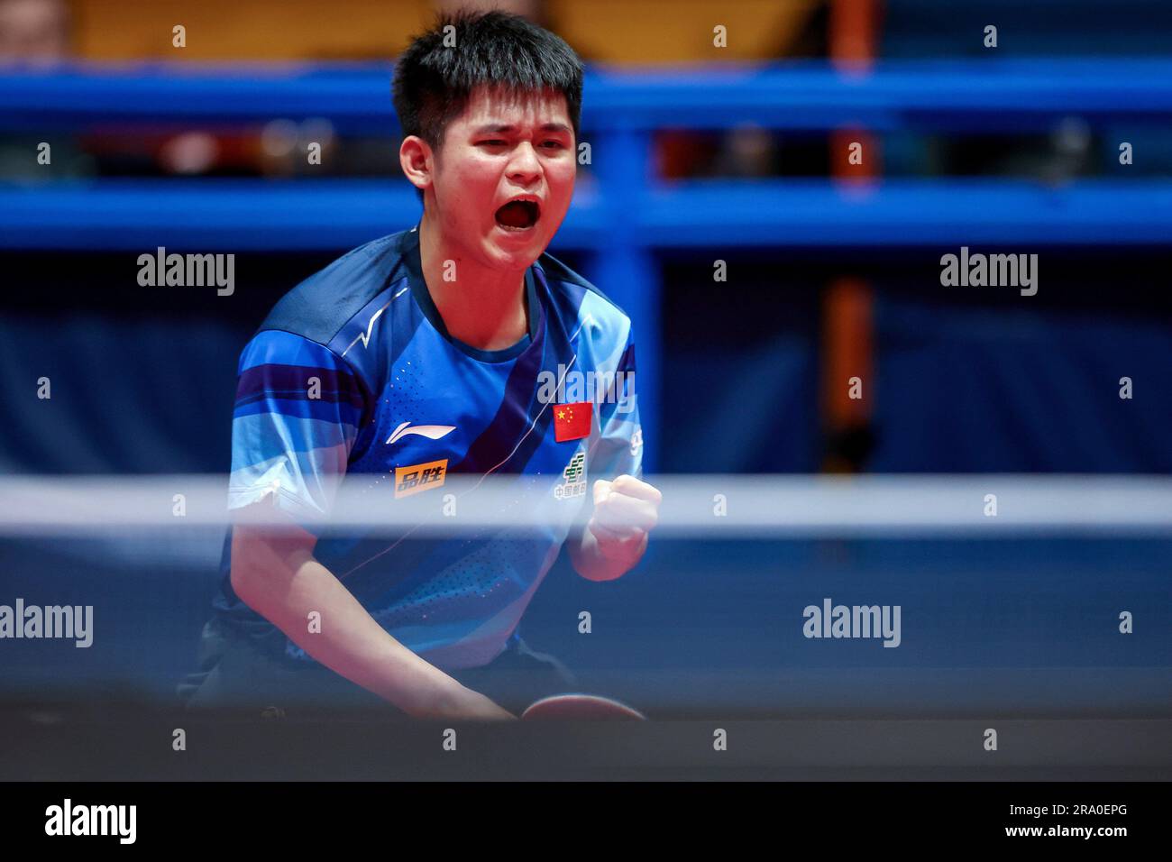 Zagreb. 29. Juni 2023. Lin Shidong aus China tritt 2023 am 29. Juni