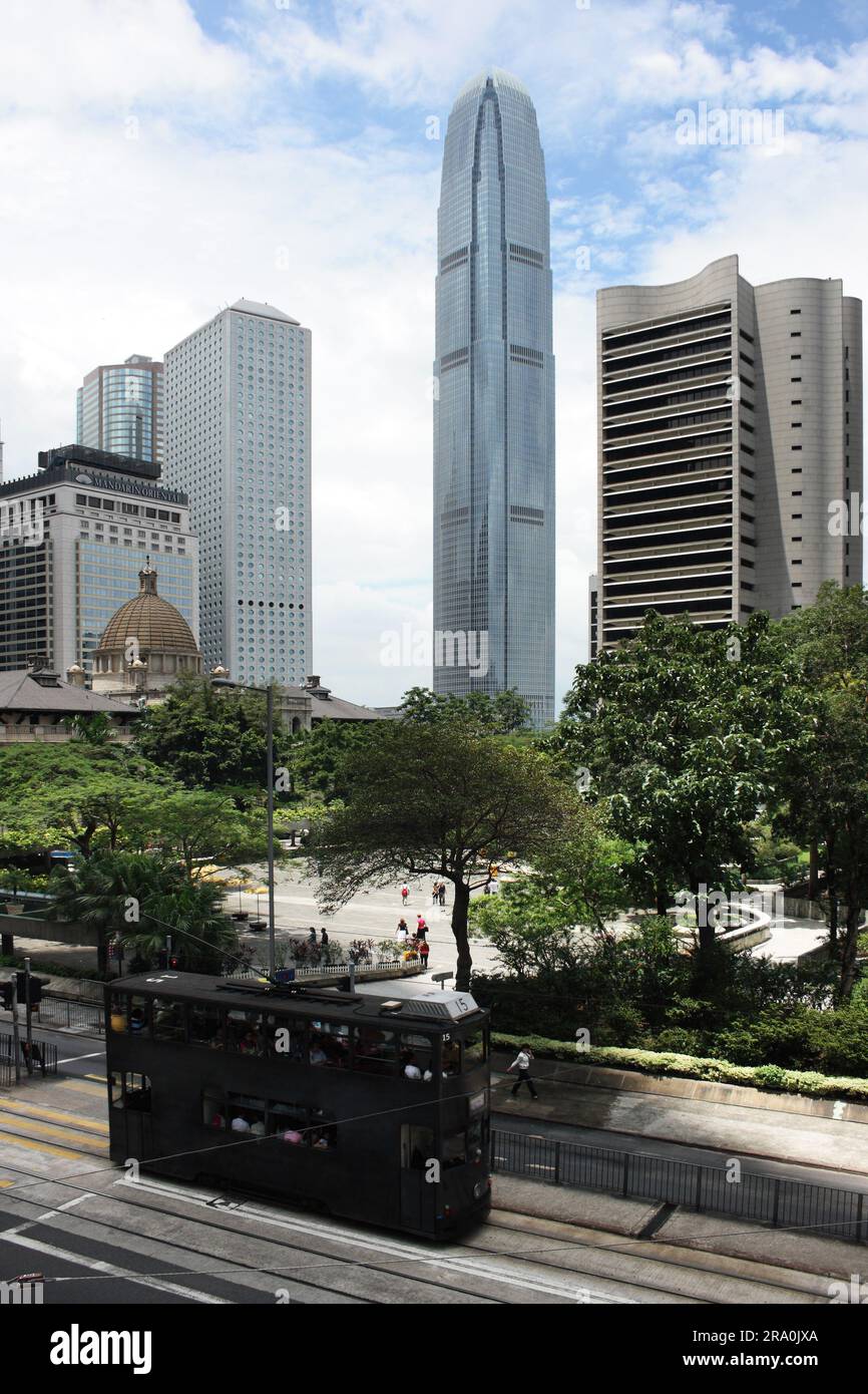 Eine andere Möglichkeit, die Stadt zu besuchen Stockfoto