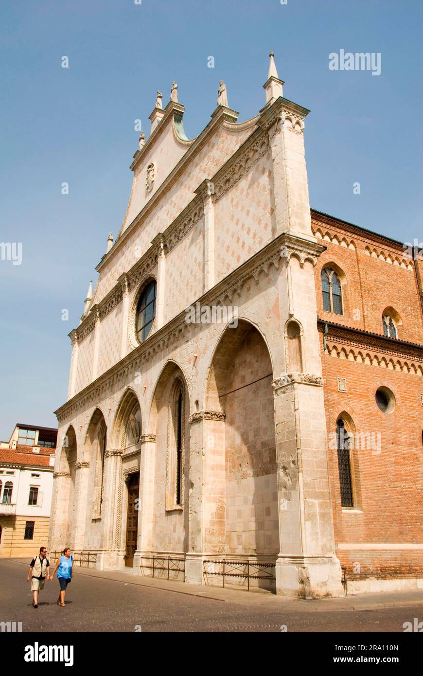 Kathedrale Santa Maria Maggiore, Vicenza, Veneto, Italien, Venedig, Venetien Stockfoto