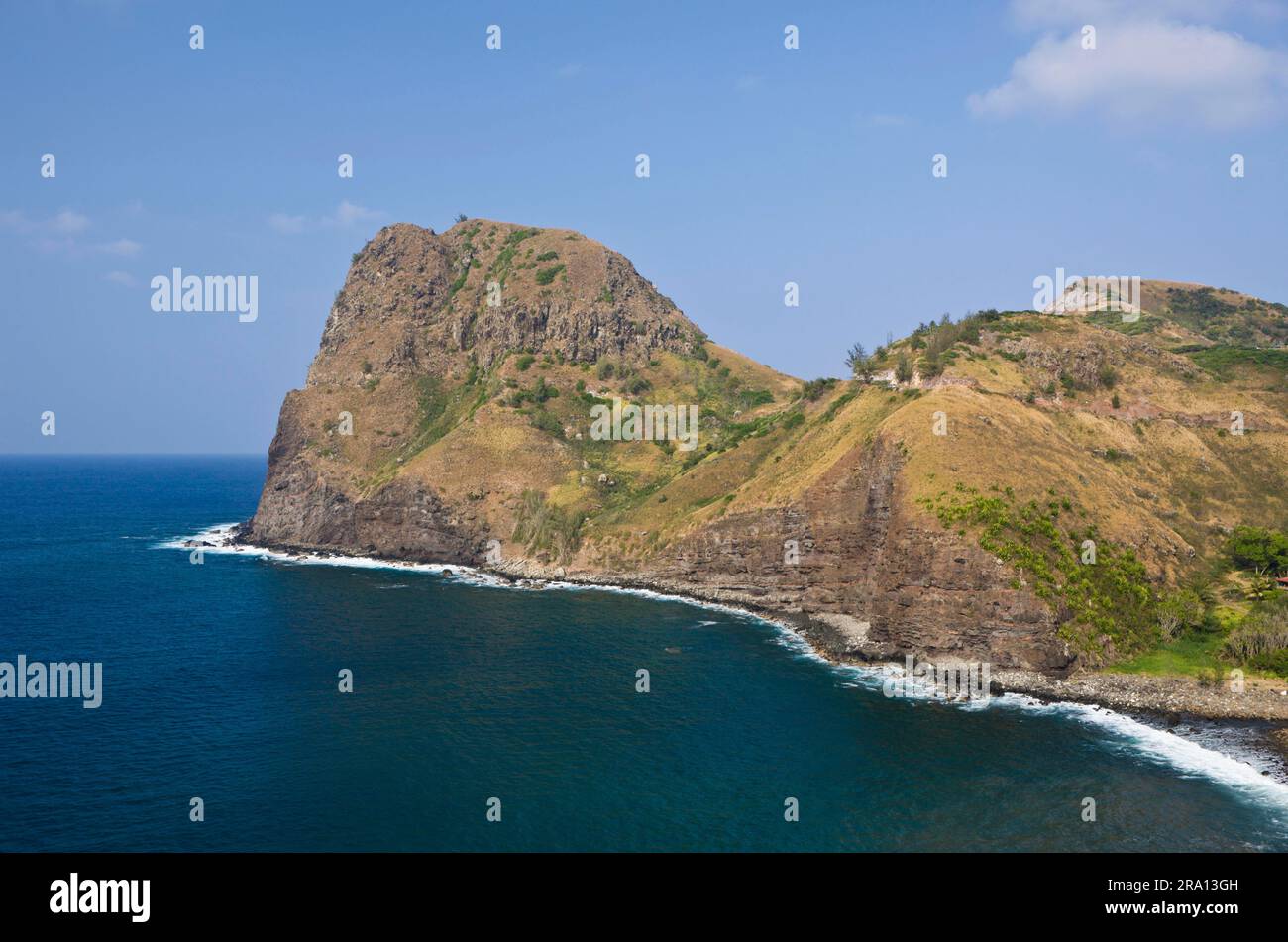 Hawea Point, nördliche Spitze der Insel Maui, Hawaii, USA Stockfoto