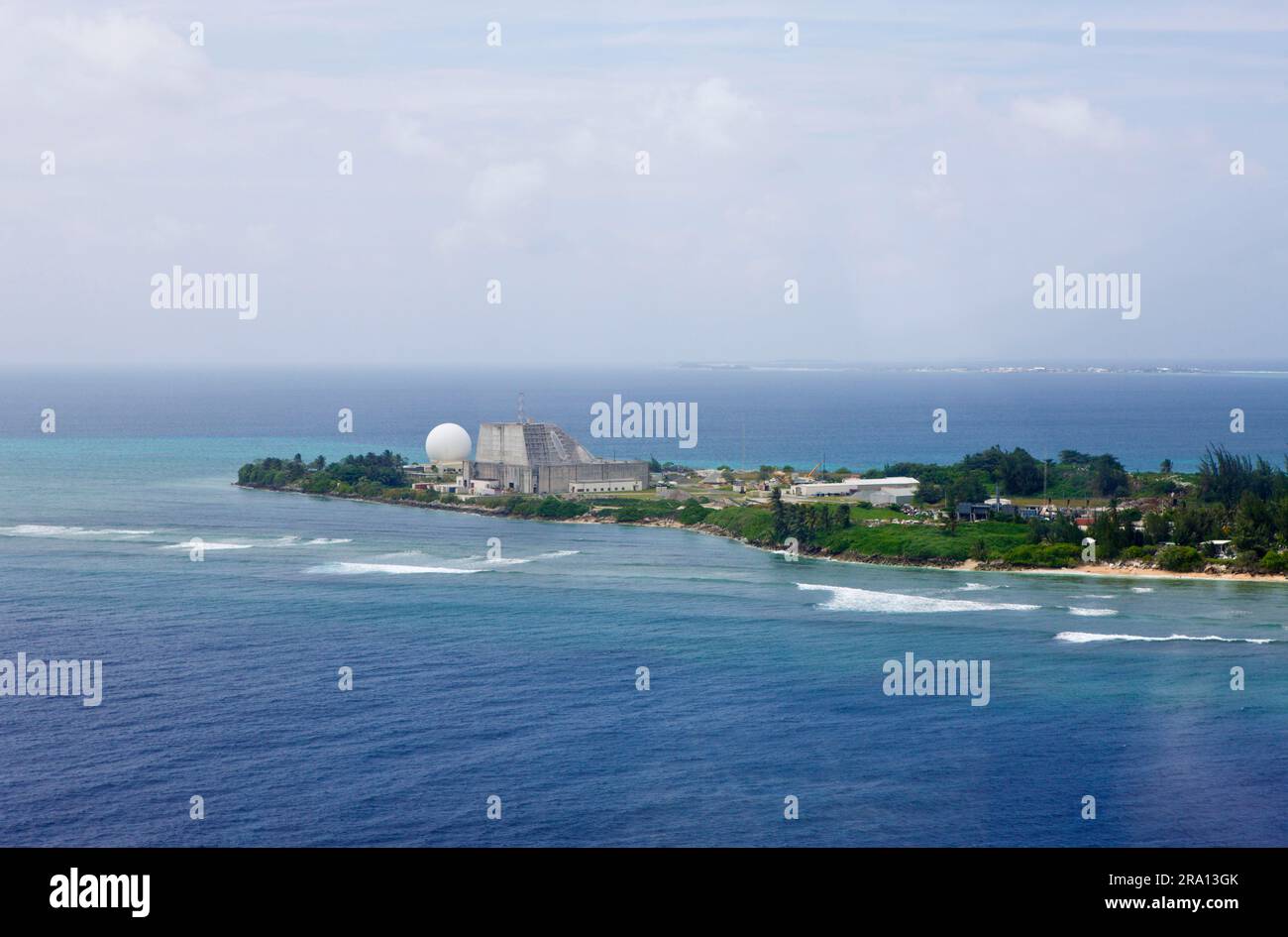 Kwajalein, Kwajalein-Atoll, Marshallinseln, Pazifik, Mikronesien Stockfoto
