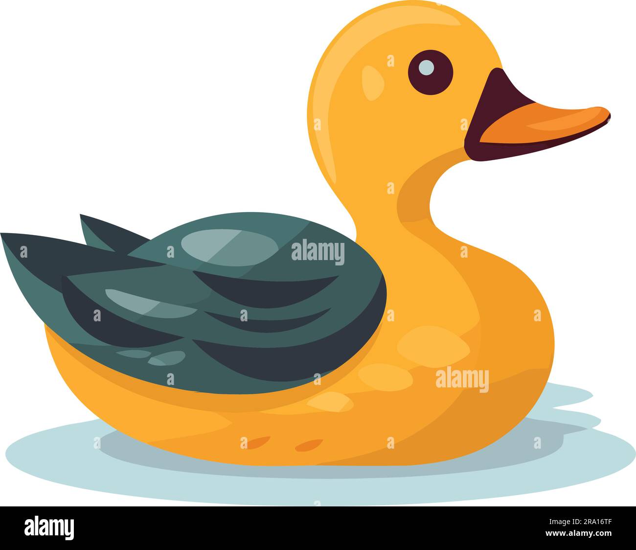 Schwimmen im teich kaufen Alamy