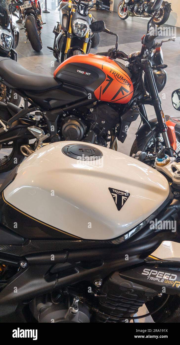 Triumph Motorrder Hndler