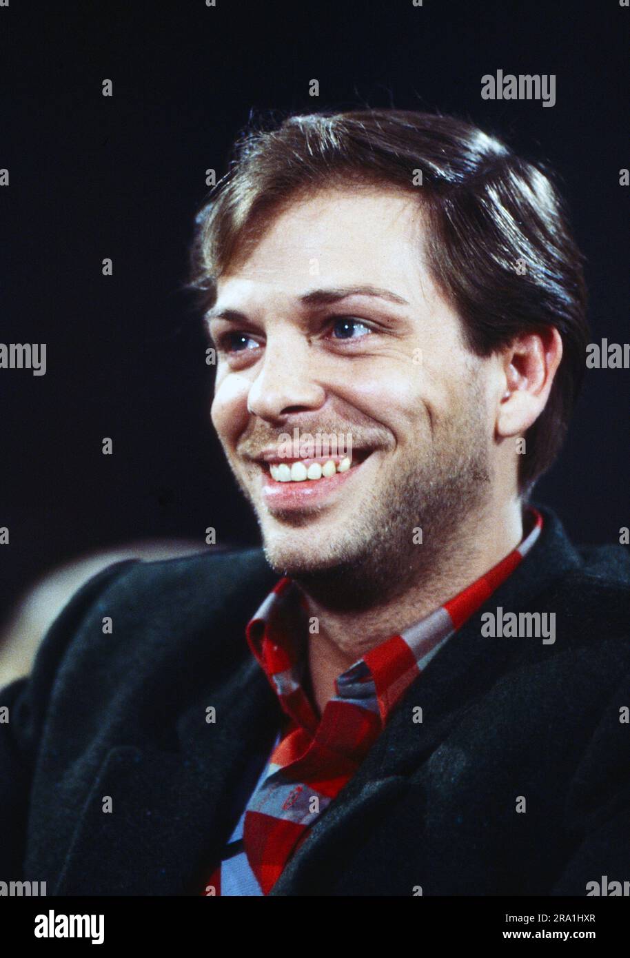 Bob Lockwood, amerikanischer Entertainer und Damenimitator, Deutschland um 1987. Stockfoto