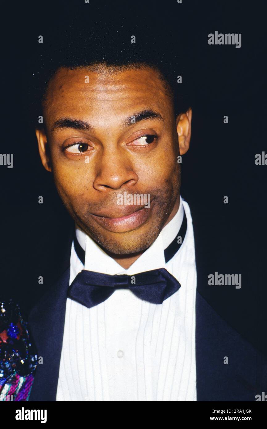 Michael Winslow, amerikanischer Schauspieler und Komiker, Portrait ca. 1988. Stockfoto