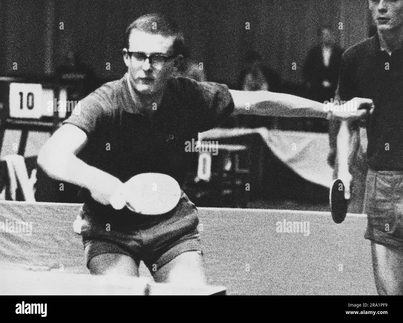 OriginalBildunterschrift Deutsche TischtennisMeisterschaften in der