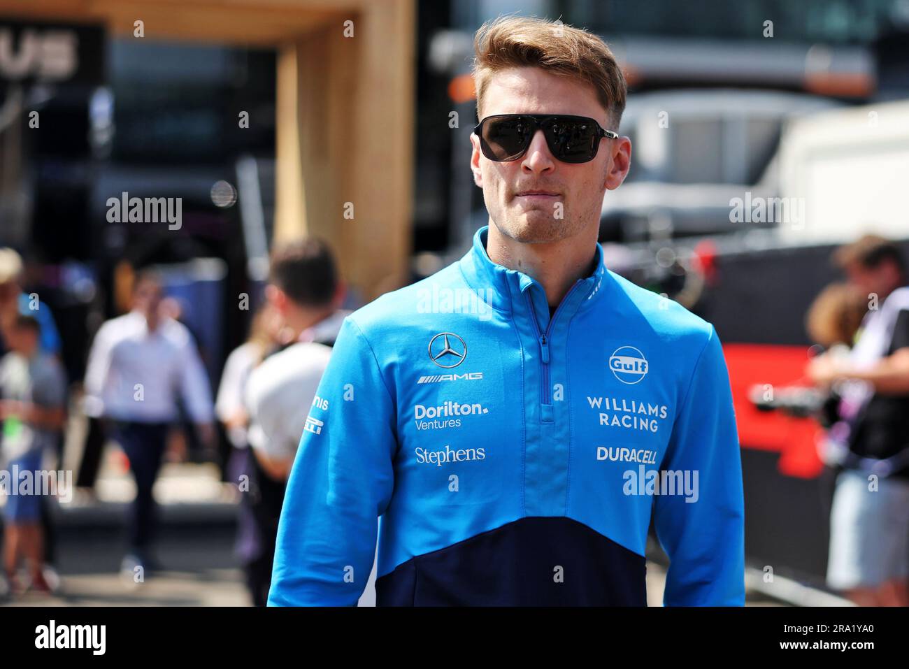 Spielberg, Österreich. 30. Juni 2023. Logan SarSergeant (USA) Williams Racing. 30.06.2023. Formel-1-Weltmeisterschaft, Rd 10, Österreichischer Grand Prix, Spielberg, Österreich, Qualifikationstag. Das Foto sollte wie folgt lauten: XPB/Press Association Images. Kredit: XPB Images Ltd/Alamy Live News Stockfoto