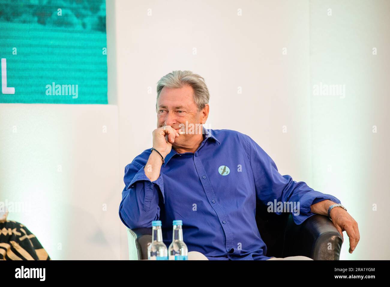 Garten moderator alan titchmarsh Fotos und Bildmaterial in hoher