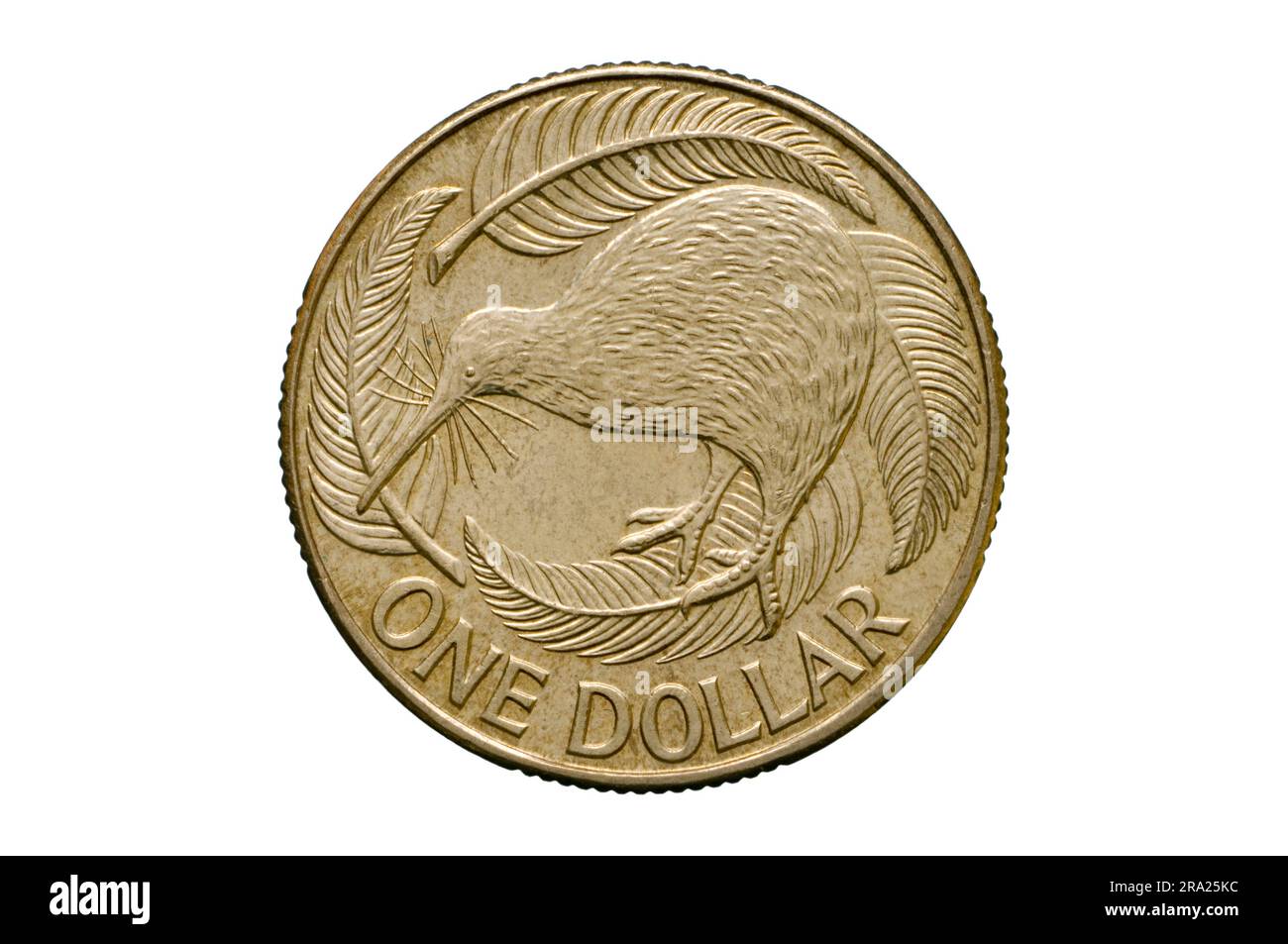 Neuseeländischer Dollar 2002 Stockfoto