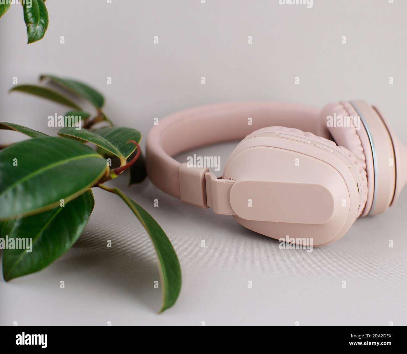 Kopfhörer Stockfoto